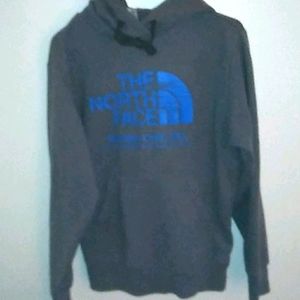 North Face hoodie men's small